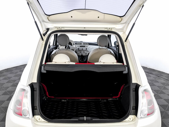 2010 Fiat 500 II, белый, 730000 рублей - вид 9