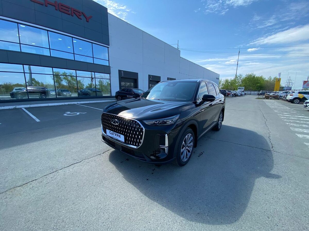 Открыть фотографии: Chery Tiggo 9 I