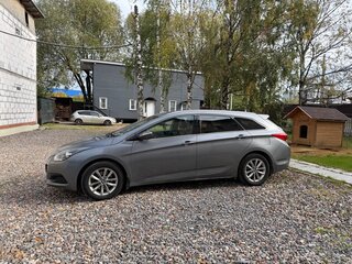 2016 Hyundai i40 I Рестайлинг, серый, 1490000 рублей, вид 4