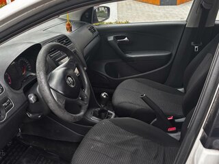 2020 Volkswagen Polo V Рестайлинг, белый, 505000 рублей, вид 4