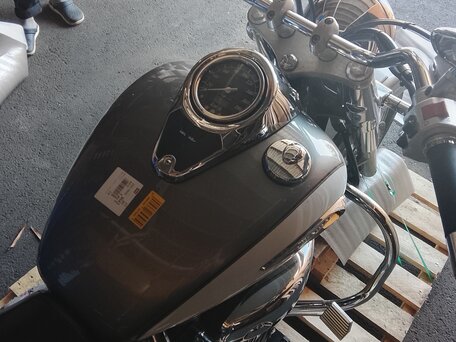 2003 Suzuki Intruder VL 400 Classic, серый, 450000 рублей, вид 2