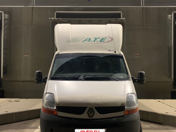 2007 Renault Master, белый, 849000 рублей