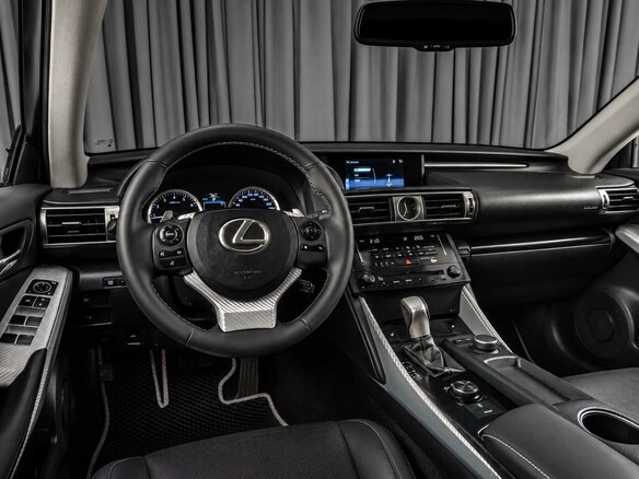 2013 Lexus IS 250 III, белый, 2099000 рублей - вид 11