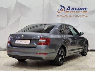 2014 Skoda Octavia III (A7), серый, 1255000 рублей, вид 3