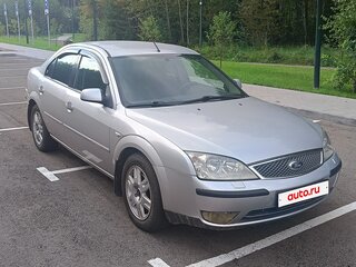 2005 Ford Mondeo III Рестайлинг, серебристый, 450000 рублей, вид 1
