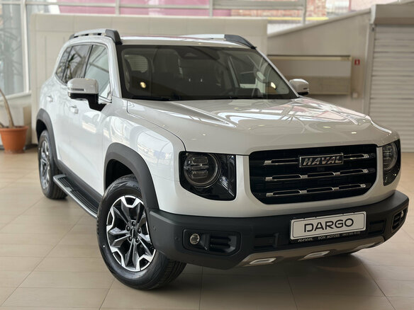 2026 Haval Dargo I, белый