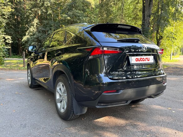 2016 Lexus NX 200 I, чёрный, 2450000 рублей - вид 4