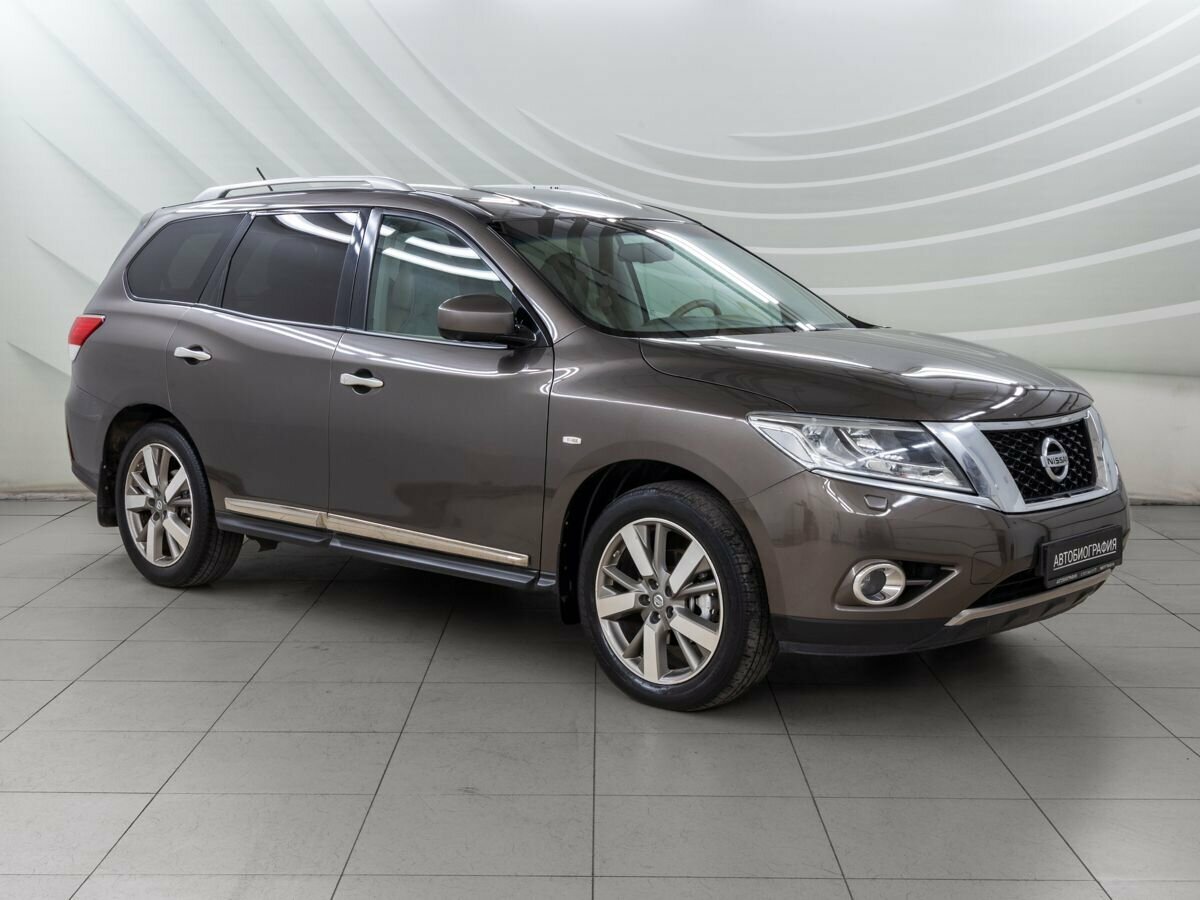 Открыть фотографии: Nissan Pathfinder IV