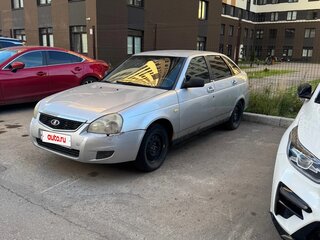 2008 Lada (ВАЗ) Priora I, серебристый, 120000 рублей, вид 2