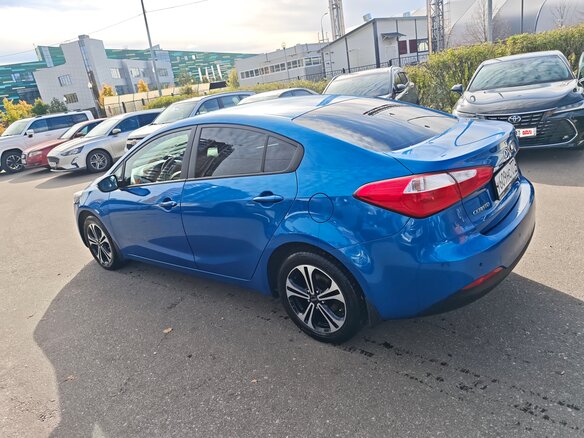 2015 Kia Cerato III, синий - вид 5