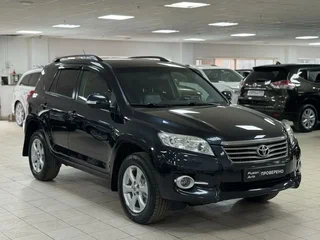 2011 Toyota RAV4 III (XA30) Рестайлинг, чёрный, 999000 рублей, вид 3
