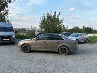 2005 Audi A4 III (B7), золотистый, 520000 рублей, вид 5