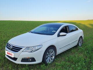 2010 Volkswagen Passat CC I, белый, 760000 рублей, вид 3