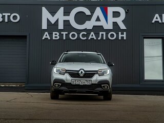 2018 Renault Sandero Stepway II Рестайлинг, серый, 990000 рублей, вид 2