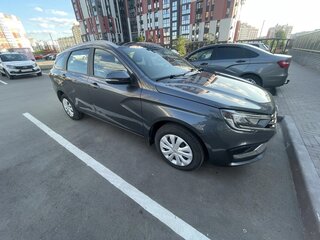 2024 Lada (ВАЗ) Vesta SW I Рестайлинг (NG), серый, 1500000 рублей, вид 4