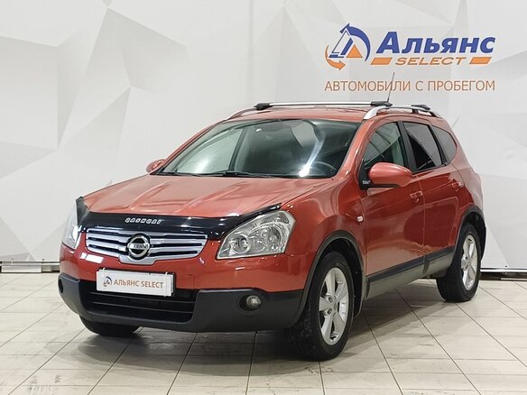 2008 Nissan Qashqai+2 I, красный - вид 6