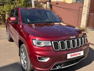 2021 Jeep Grand Cherokee IV (WK2) Рестайлинг, красный, 4600000 рублей, вид 1