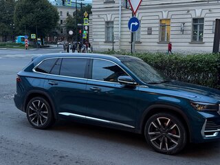 2023 Geely Monjaro I, синий, 2700000 рублей, вид 1