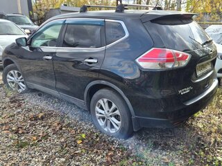 2015 Nissan X-Trail III, чёрный, 1200000 рублей, вид 1