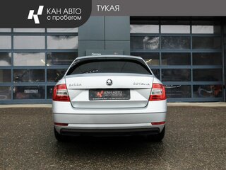 2013 Skoda Octavia III (A7), серебристый, 998000 рублей, вид 4