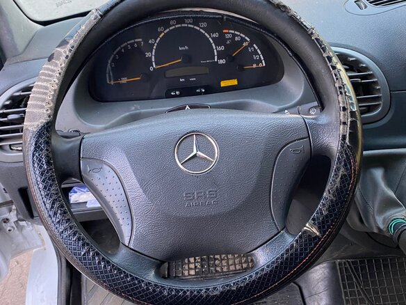 2003 Mercedes-Benz Sprinter, белый, 850000 рублей - вид 9