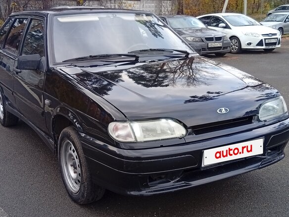2011 Lada (ВАЗ) 2114, синий, 200000 рублей - вид 2