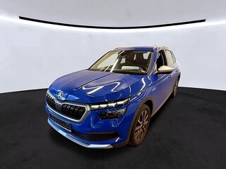 2022 Skoda Kamiq I, синий, 1832000 рублей, вид 3