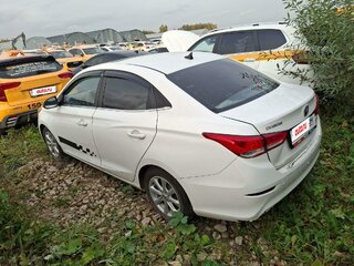 2023 Changan Alsvin, белый, 623000 рублей, вид 3