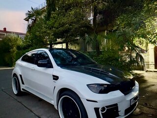 2008 BMW X6 50i 6-speed I (E71), белый, 2145000 рублей, вид 2