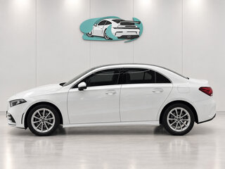2022 Mercedes-Benz A-Класс 180 Long IV (W177), белый, 1790500 рублей, вид 4