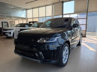 2018 Land Rover Range Rover Sport II Рестайлинг, чёрный, 3750000 рублей, вид 1
