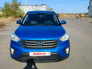 2017 Hyundai Creta I, синий, 1550000 рублей, вид 1