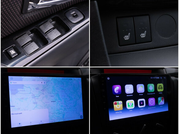 2008 Mazda 3 I (BK) Рестайлинг, чёрный, 424000 рублей - вид 15