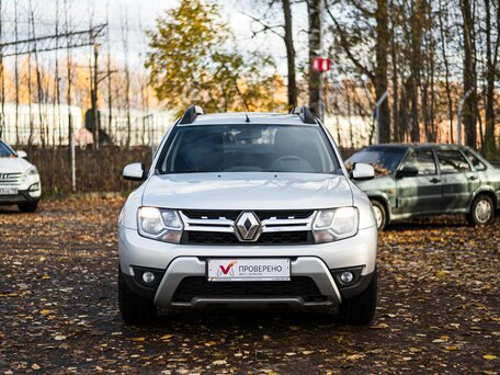 2016 Renault Duster I Рестайлинг, серый, 1299000 рублей, вид 3