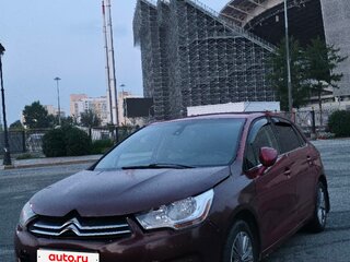 2012 Citroen C4 II, красный, 190000 рублей, вид 2