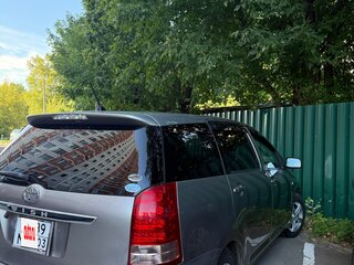 2008 Toyota Wish I Рестайлинг, серебристый, 750000 рублей, вид 5