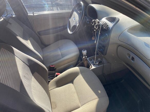 2011 Lada (ВАЗ) Kalina I, серебристый, 250000 рублей - вид 12
