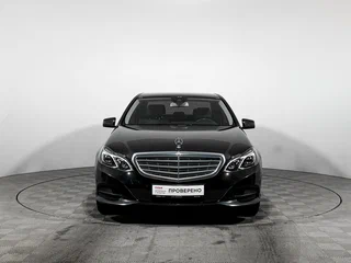 2014 Mercedes-Benz E-Класс 200 IV (W212, S212, C207) Рестайлинг, чёрный, 1735700 рублей, вид 2