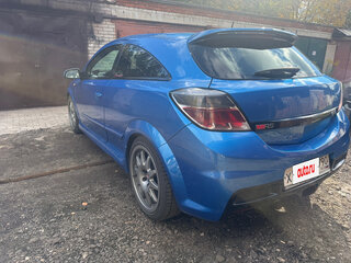 2008 Opel Astra OPC H, синий, 889999 рублей, вид 3