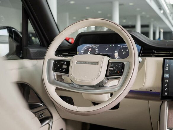 2026 Land Rover Range Rover D350 MHEV V, чёрный, 24500000 рублей - вид 12