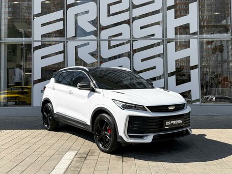 Geely Coolray I Рестайлинг 2