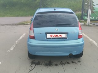 2006 Citroen C3 I Рестайлинг, синий, 150000 рублей, вид 3