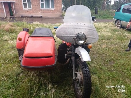 1990 ИЖ Юпитер, красный, 85000 рублей, вид 1