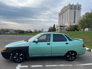 2003 Lada (ВАЗ) 2110, зелёный, 60000 рублей, вид 4