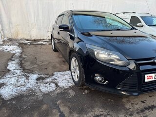 2011 Ford Focus III, чёрный, 670000 рублей, вид 4