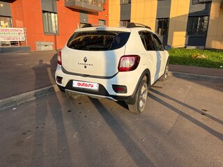 2020 Renault Sandero Stepway II Рестайлинг, белый, 1195000 рублей, вид 3