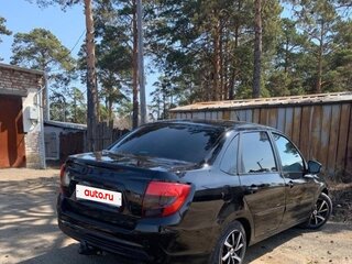 2020 Lada (ВАЗ) Granta I Рестайлинг, чёрный, 755000 рублей, вид 5