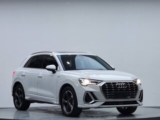 2022 Audi Q3 35 TFSI II (F3), белый, 2600000 рублей, вид 3
