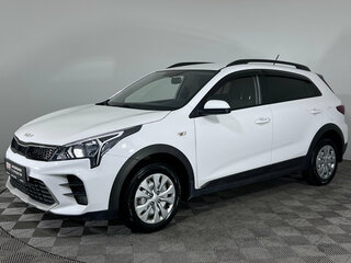 2021 Kia Rio X IV Рестайлинг, белый, 1670000 рублей, вид 1