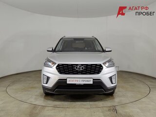 2020 Hyundai Creta I, серебристый, 1870000 рублей, вид 2